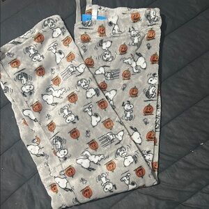 Halloween Snoopy Pajama Bottoms